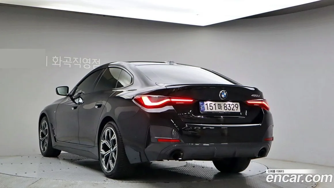 BMW 4-Series 2024 из KR, фото 2