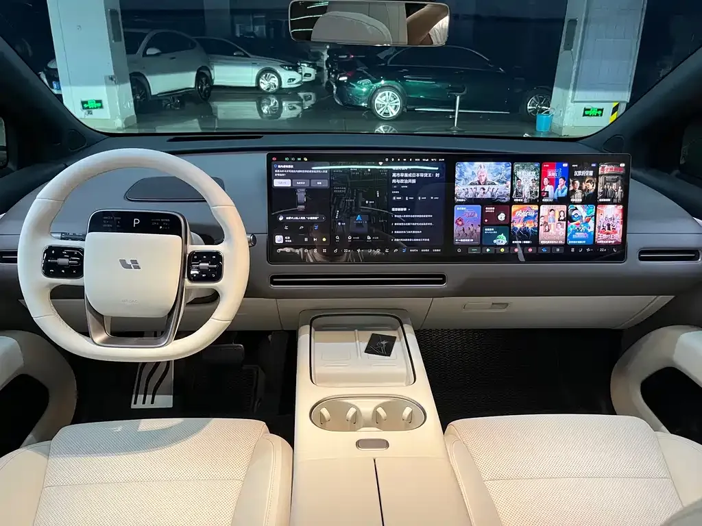 Li Auto i6 2025 из CN, фото 6
