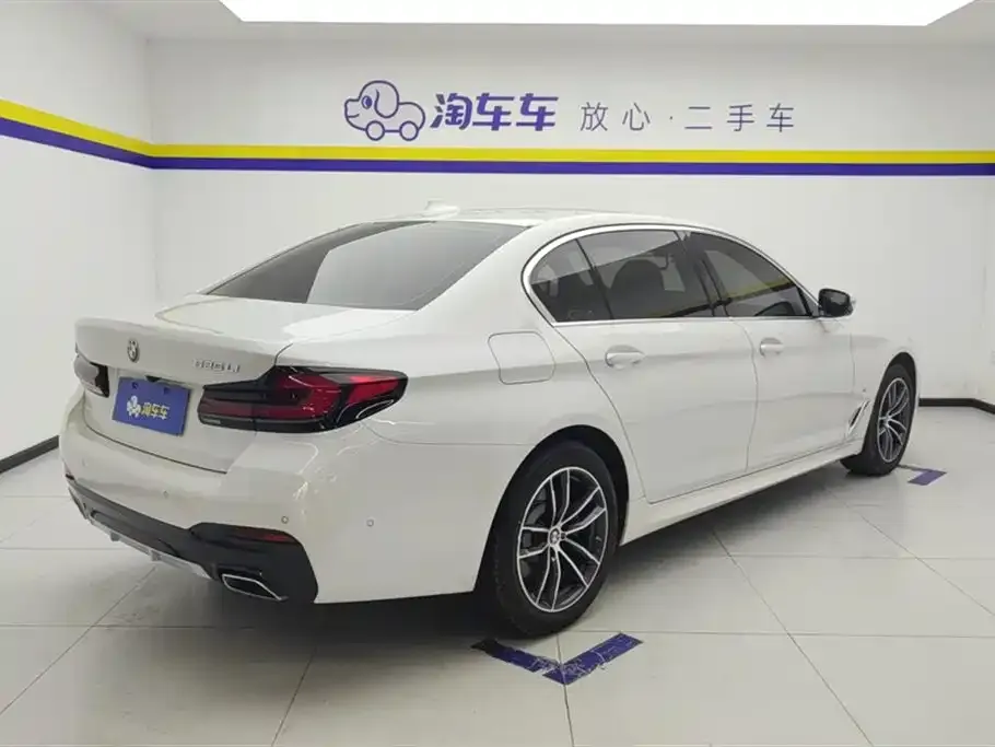 BMW 5 Series 2021 из CN, фото 3