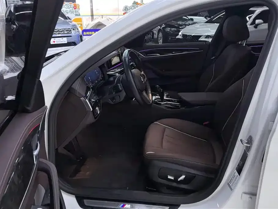 BMW 5 Series 2021 из CN, фото 9