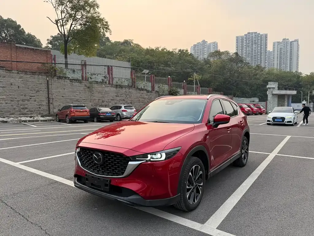 Mazda CX-5 2022 из CN, фото 1