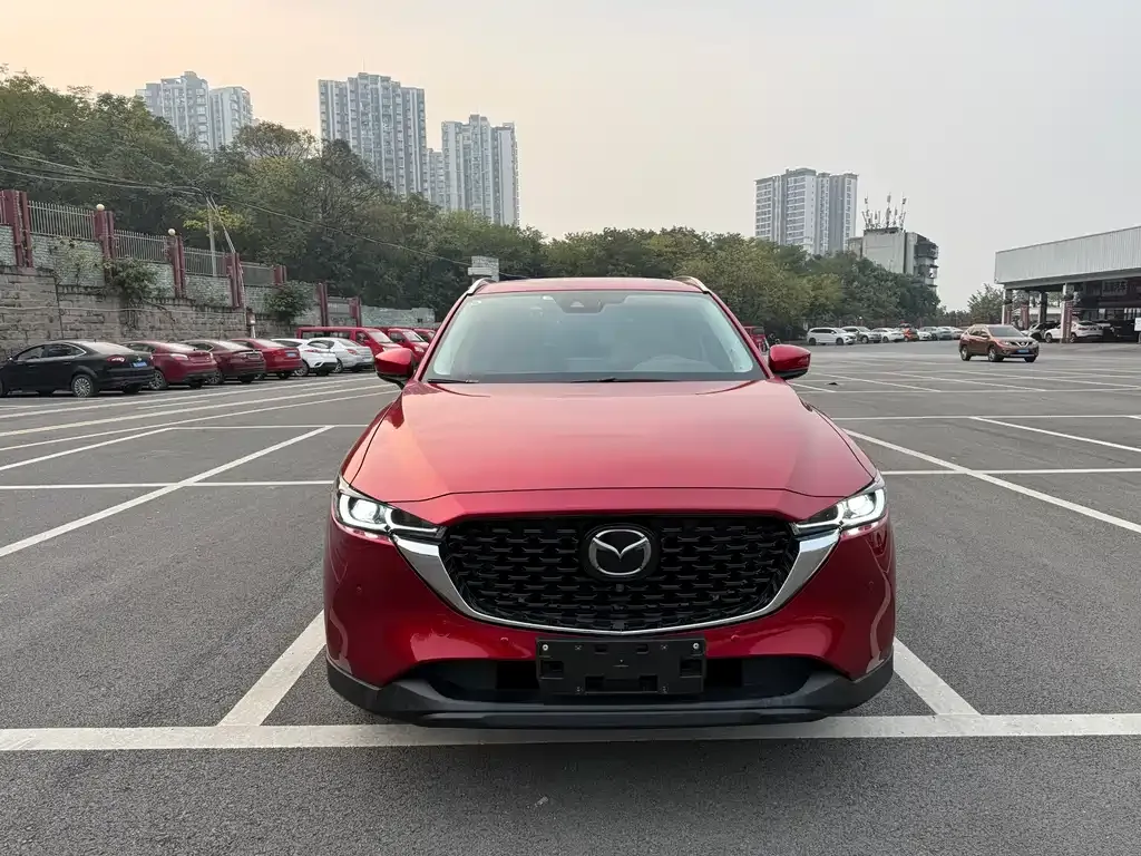 Mazda CX-5 2022 из CN, фото 2
