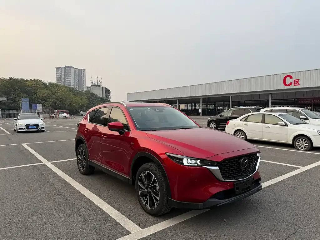 Mazda CX-5 2022 из CN, фото 3