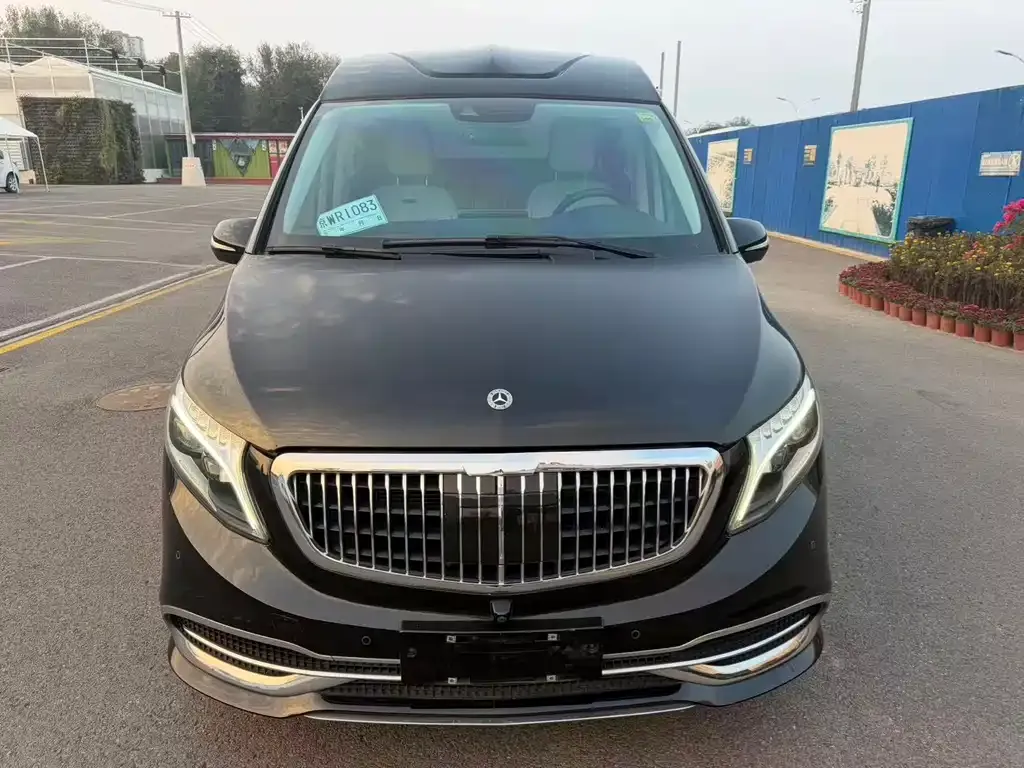 Mercedes-Benz V-Class 2022 из CN, фото 1