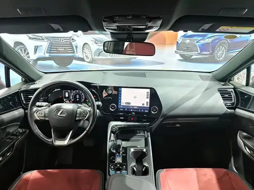 Lexus NX 2023 из CN, фото 9