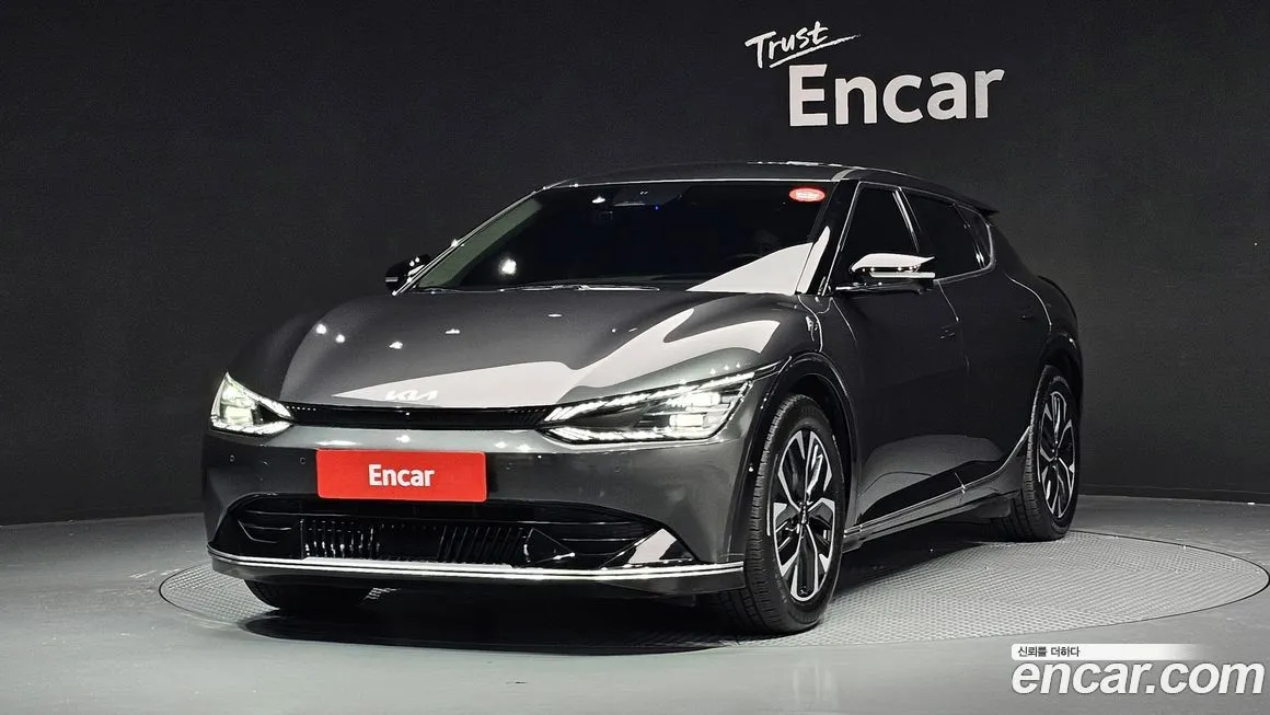 Kia EV6 2022 из KR, фото 1