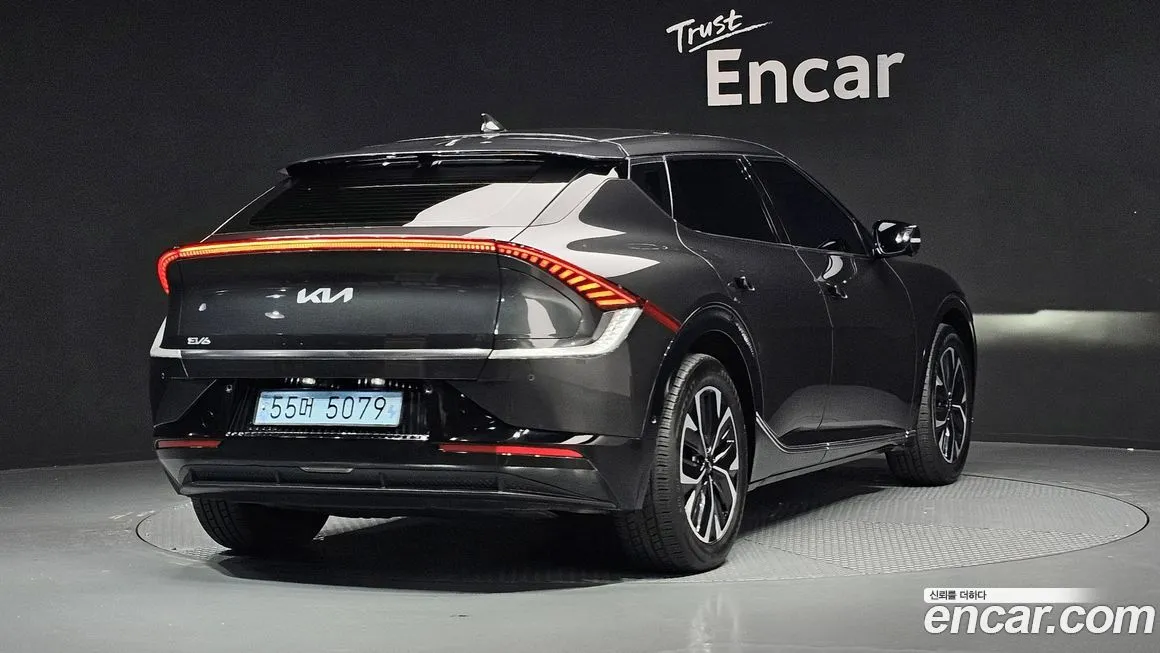 Kia EV6 2022 из KR, фото 2