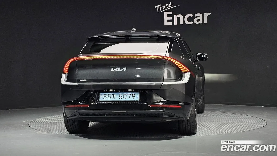 Kia EV6 2022 из KR, фото 4