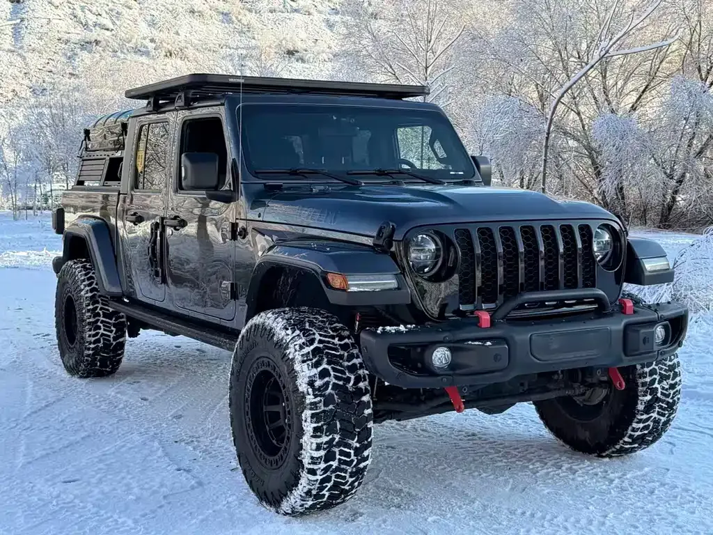 Jeep Gladiator — фото 3