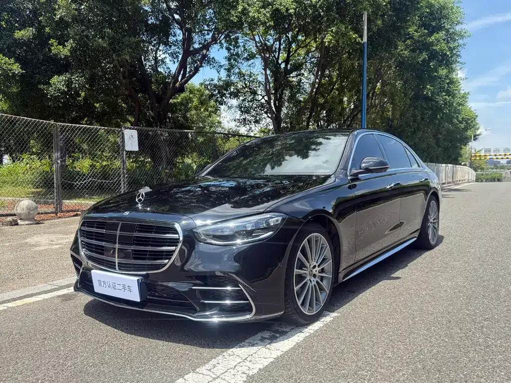 Mercedes-Benz S-Class 2022 из CN, фото 1