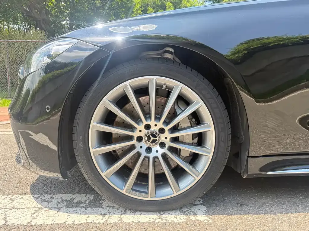 Mercedes-Benz S-Class 2022 из CN, фото 10