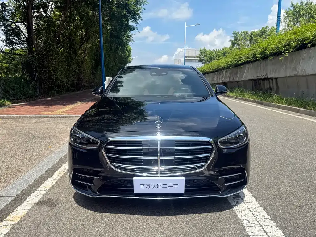 Mercedes-Benz S-Class 2022 из CN, фото 2