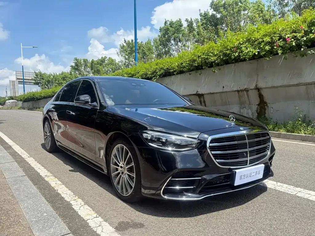 Mercedes-Benz S-Class 2022 из CN, фото 3
