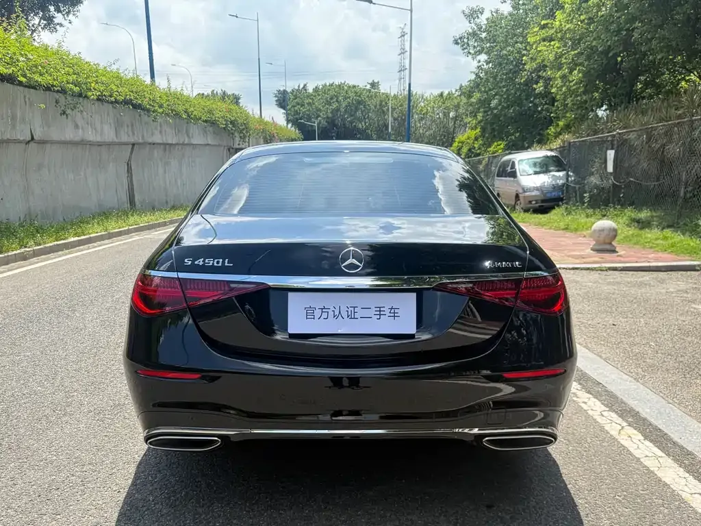 Mercedes-Benz S-Class 2022 из CN, фото 4