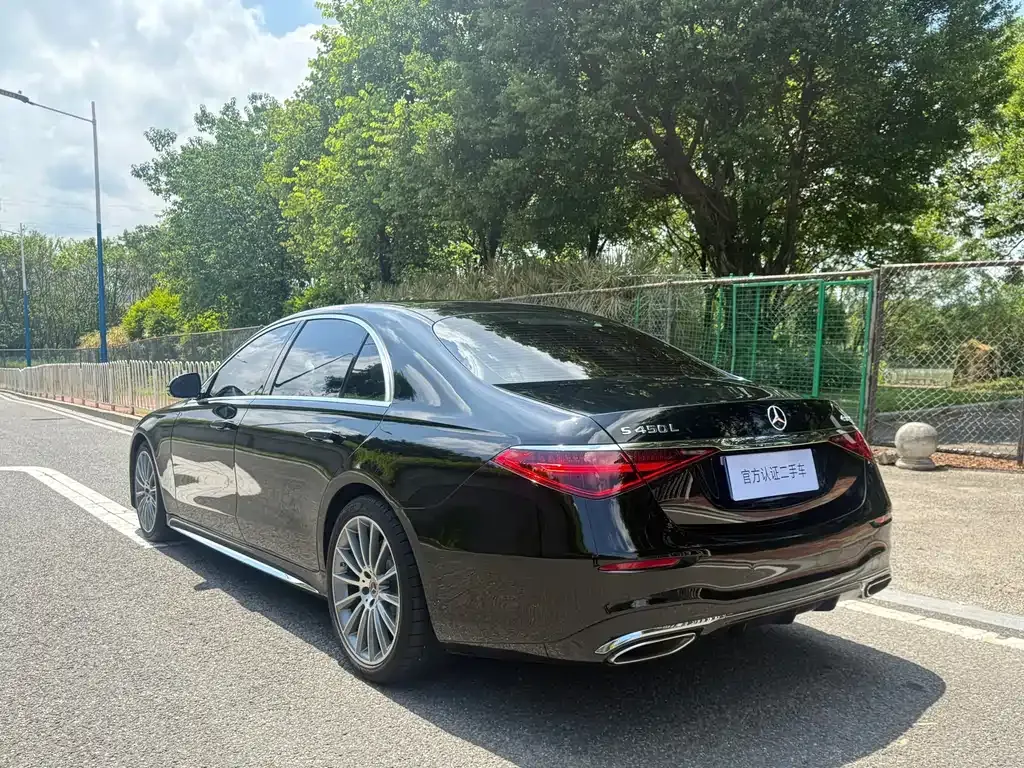 Mercedes-Benz S-Class 2022 из CN, фото 5