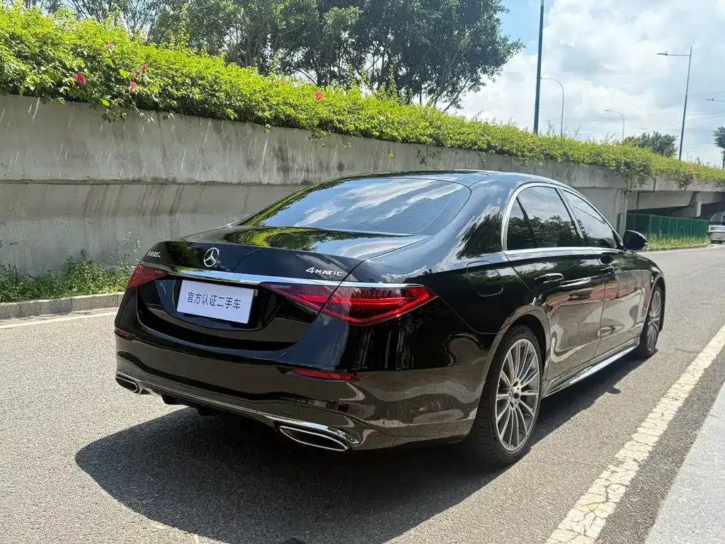 Mercedes-Benz S-Class 2022 из CN, фото 6