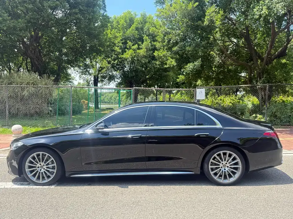Mercedes-Benz S-Class 2022 из CN, фото 7