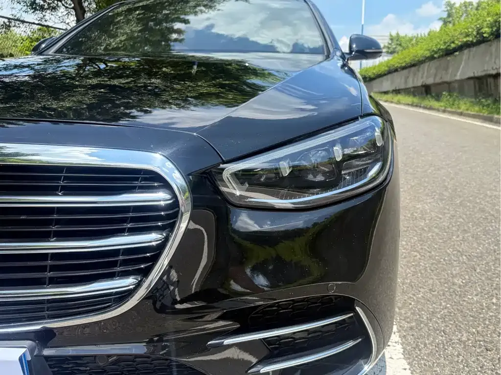 Mercedes-Benz S-Class 2022 из CN, фото 8