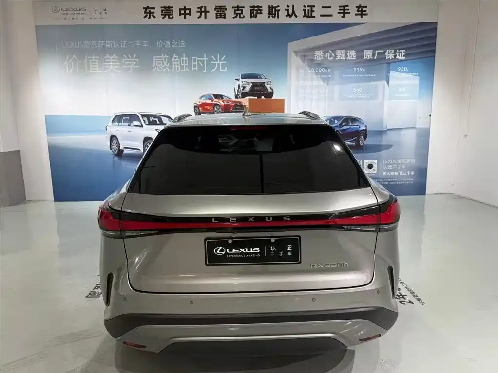 Lexus RX 2023 из CN, фото 9