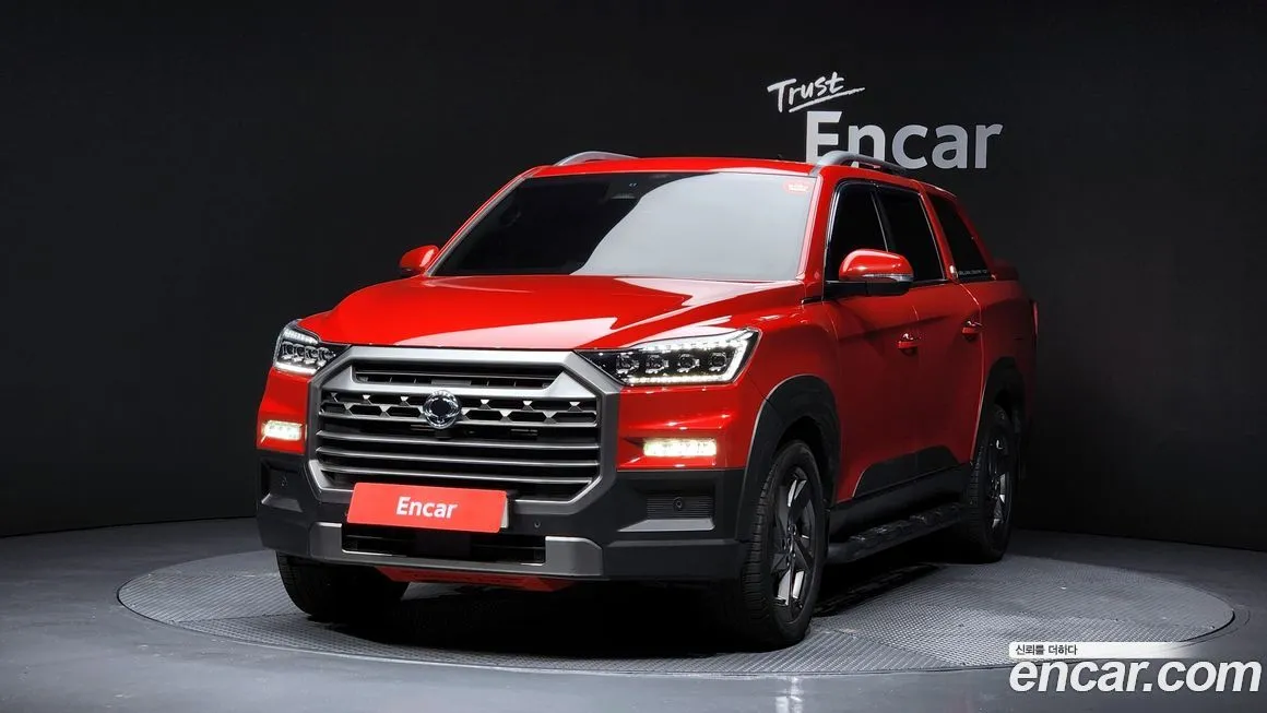KG Mobility (Ssangyong) Rexton — фото 1
