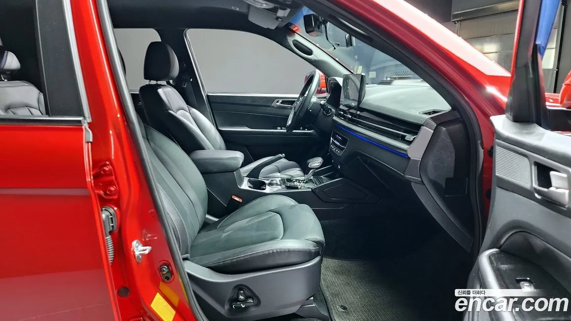 KG Mobility (Ssangyong) Rexton — фото 10