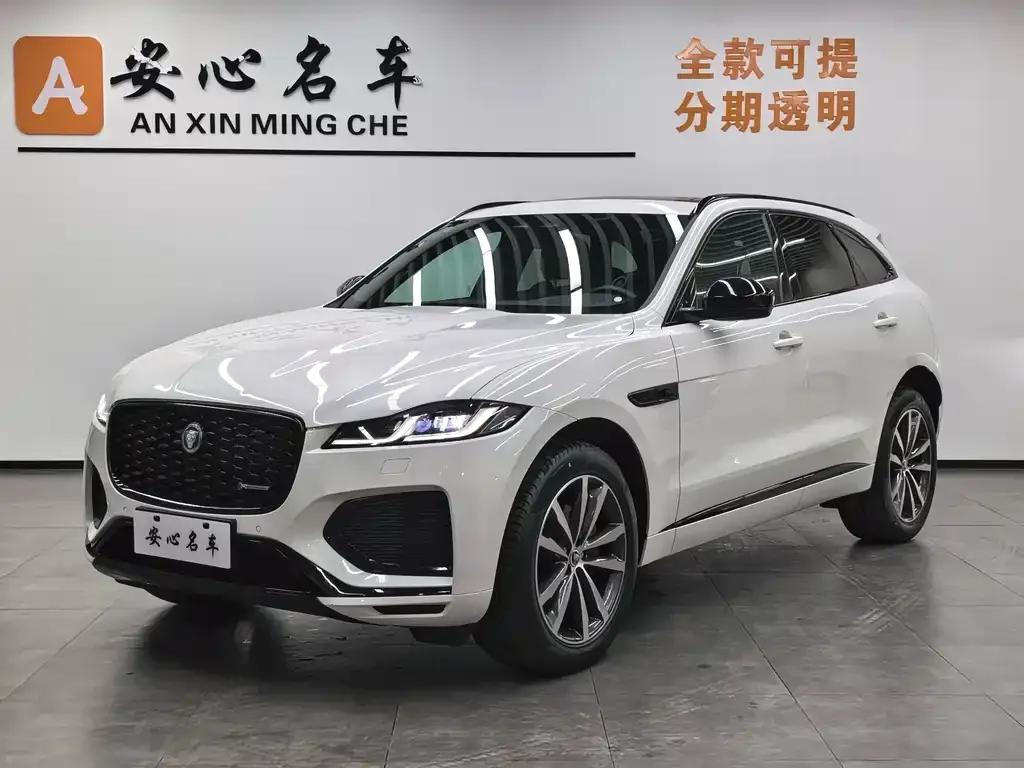 Jaguar F-PACE 2023 из CN, фото 1