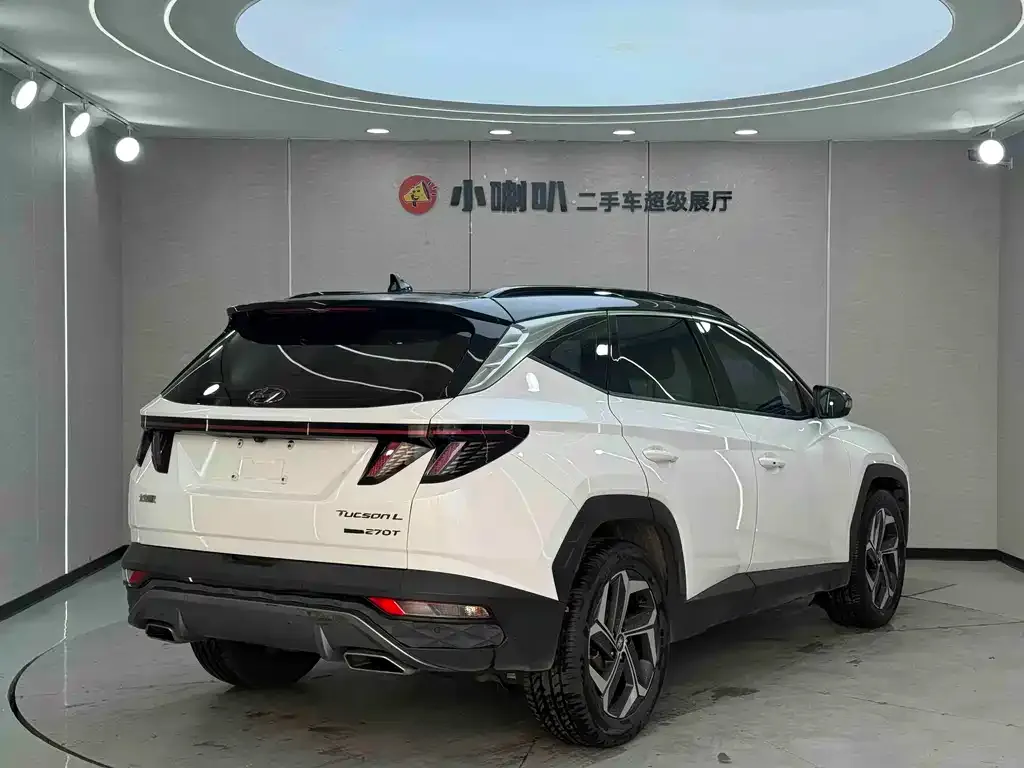 Hyundai Tucson 2021 из CN, фото 2