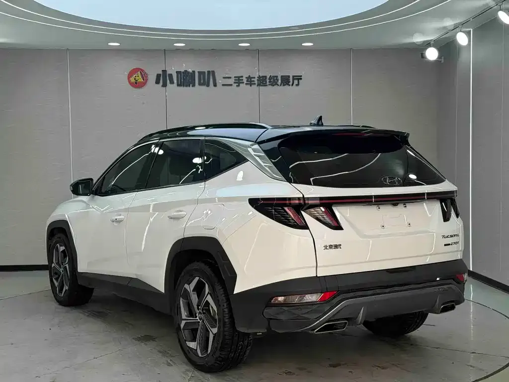 Hyundai Tucson 2021 из CN, фото 4