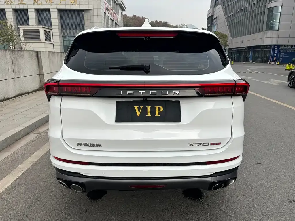 Jetour X70 PLUS 2022 из CN, фото 10