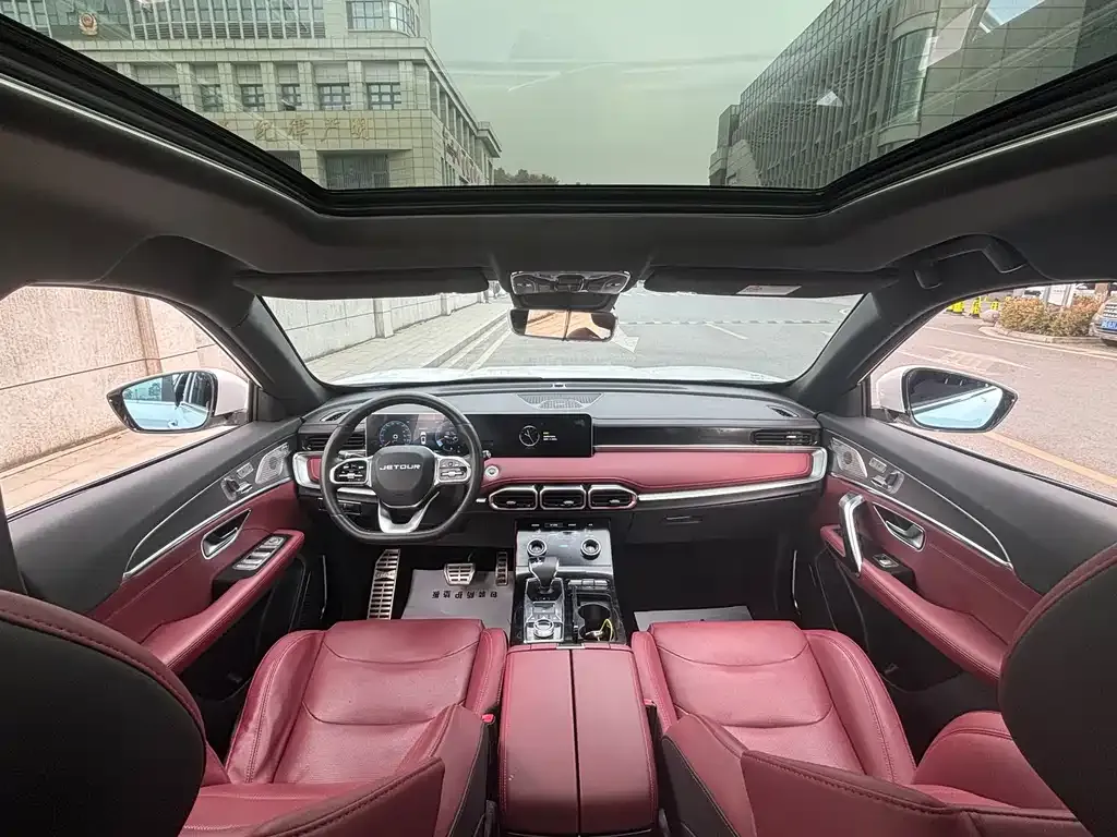 Jetour X70 PLUS 2022 из CN, фото 9