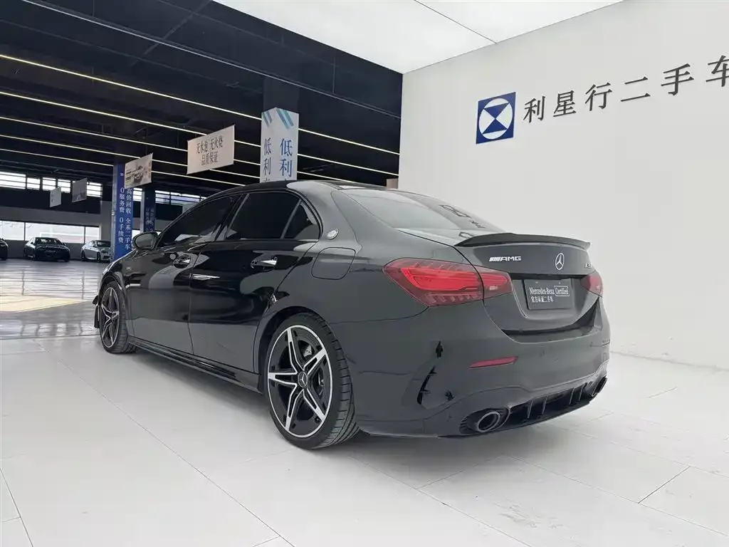 [object Object] A-Class AMG 2024 из CN, фото 7