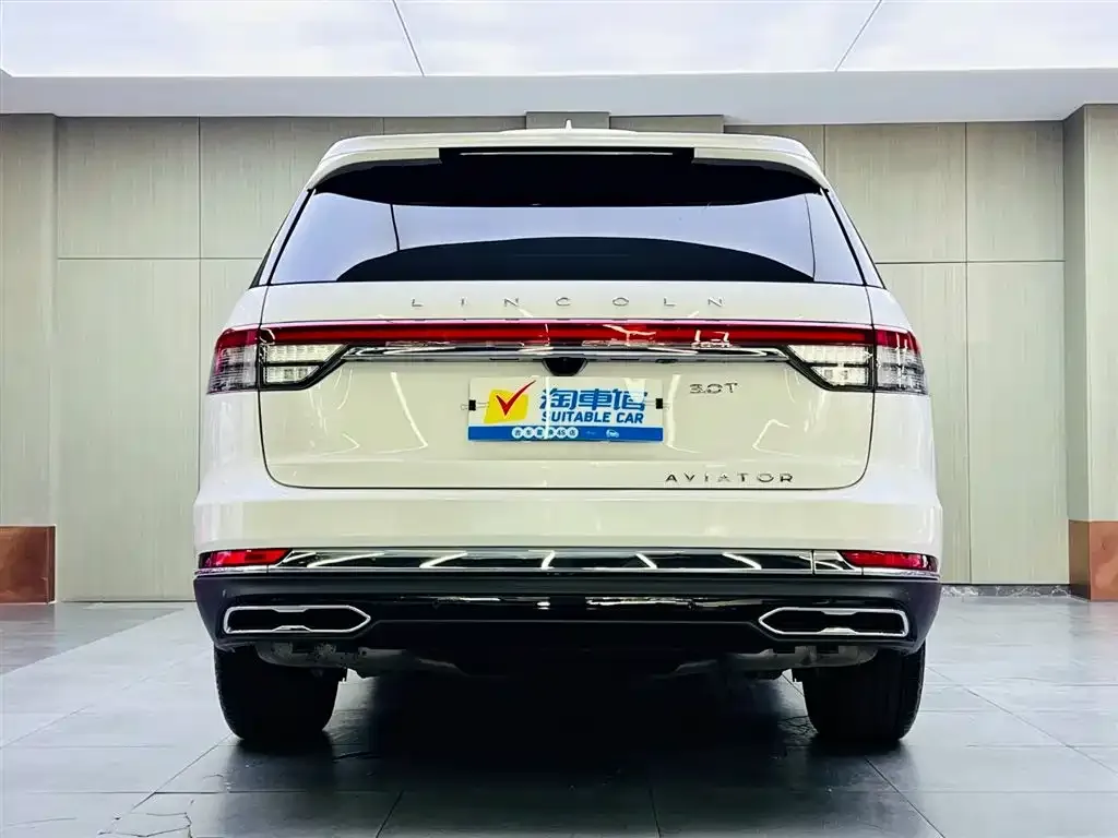 Lincoln Aviator 2023 из CN, фото 5
