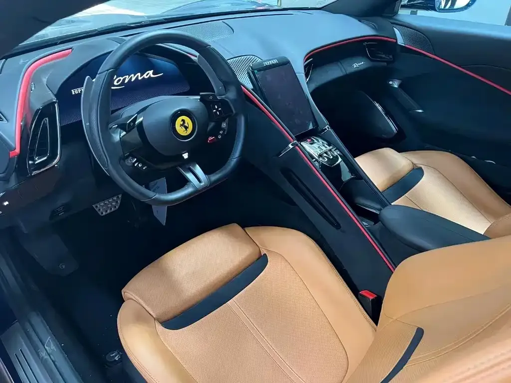 Ferrari Roma 2023 из CN, фото 4
