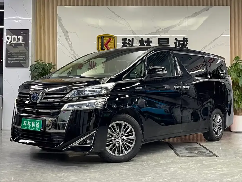 Toyota Vellfire 2021 из CN, фото 1