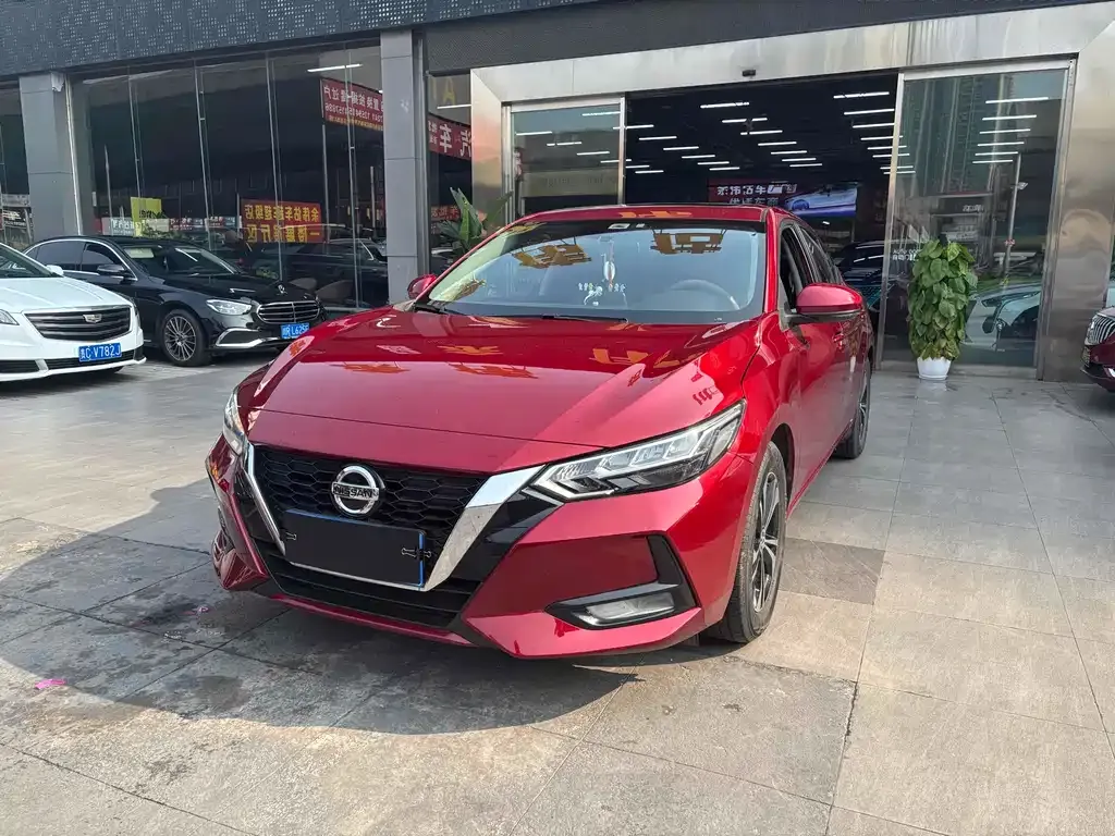 Nissan Sylphy 2022 из CN, фото 1