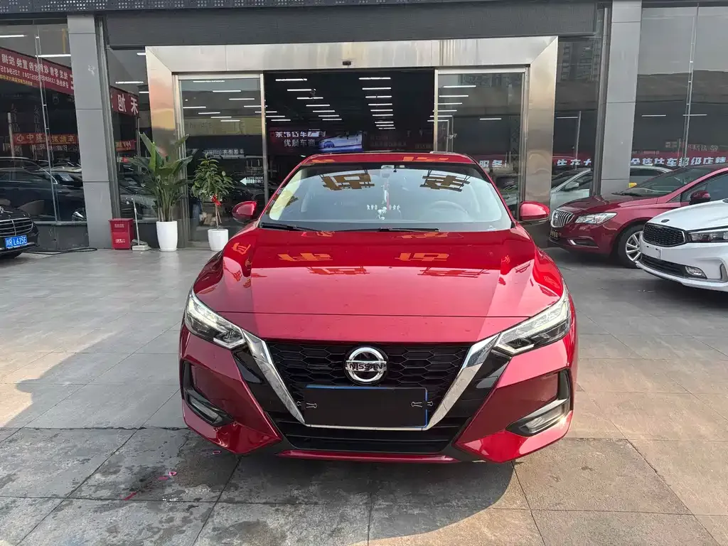 Nissan Sylphy 2022 из CN, фото 2