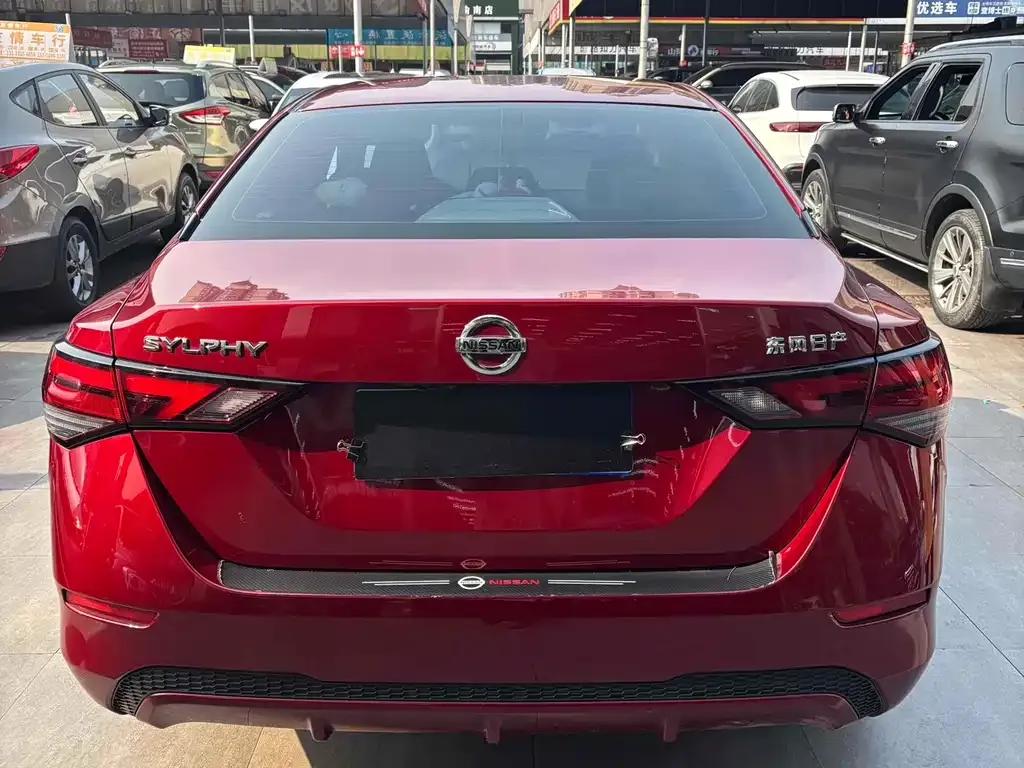 Nissan Sylphy 2022 из CN, фото 3
