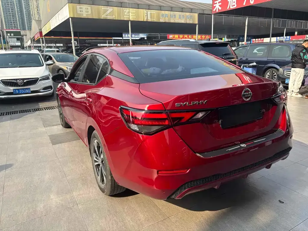 Nissan Sylphy 2022 из CN, фото 4
