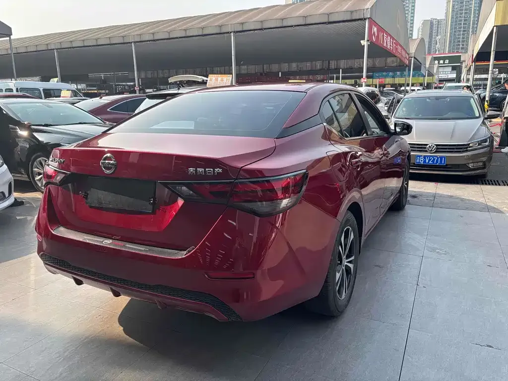 Nissan Sylphy 2022 из CN, фото 5