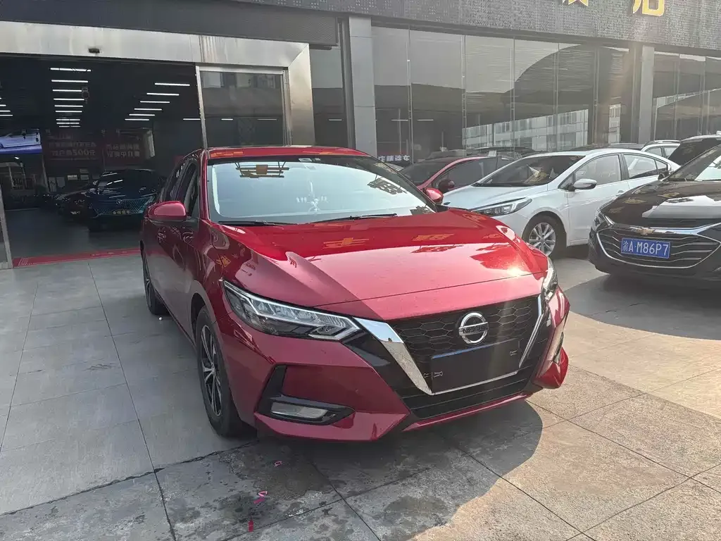 Nissan Sylphy 2022 из CN, фото 6