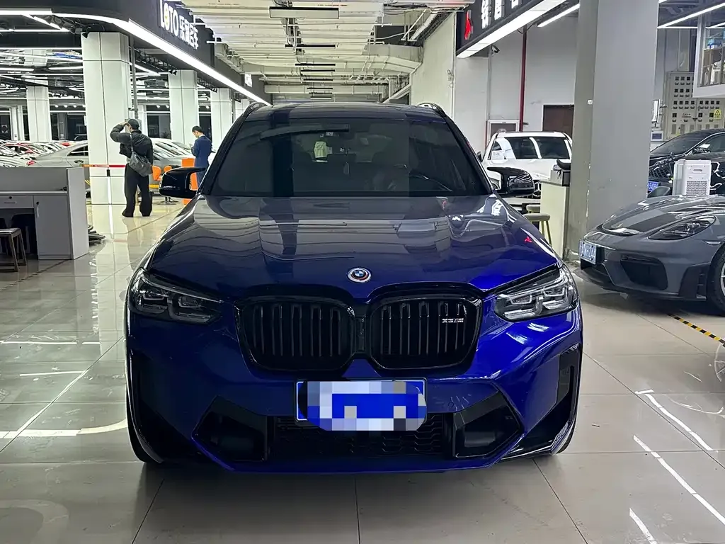 BMW X3 M 2023 из CN, фото 1