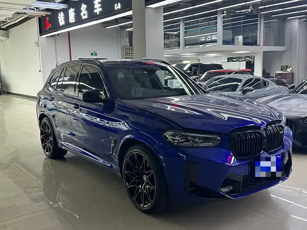 BMW X3 M 2023 из CN, фото 2