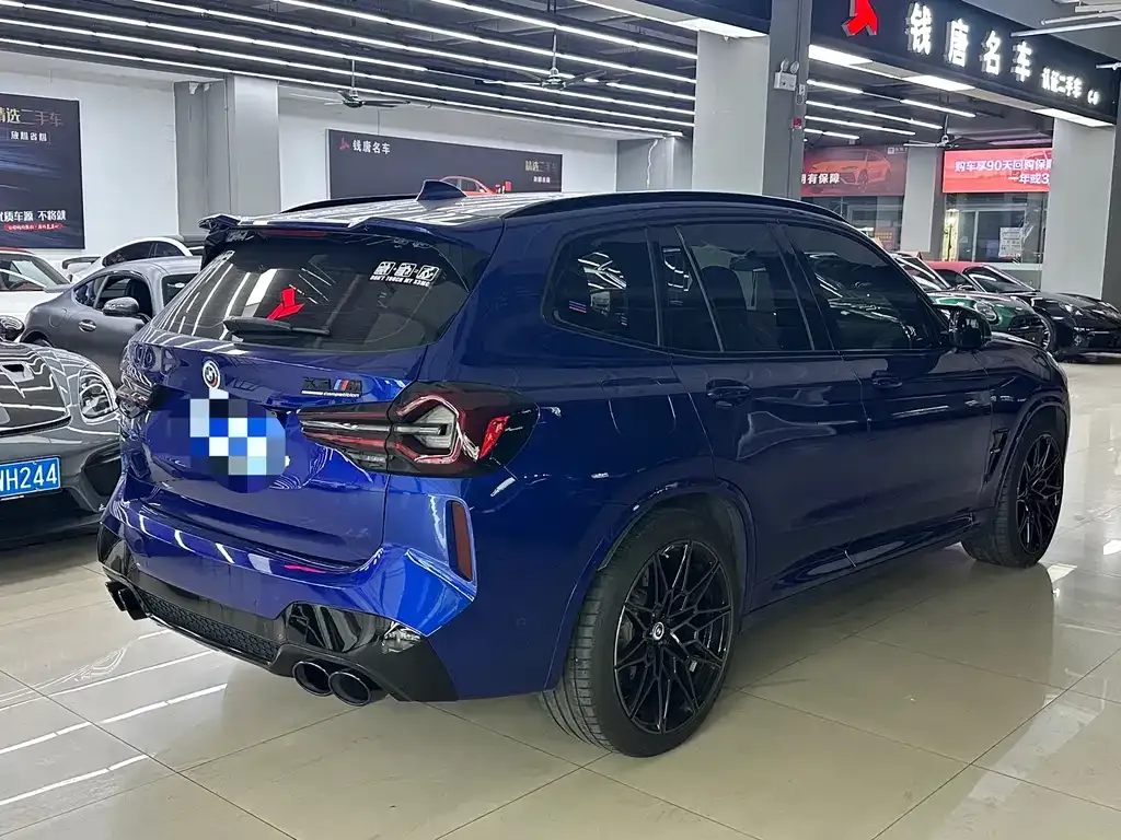 BMW X3 M 2023 из CN, фото 3