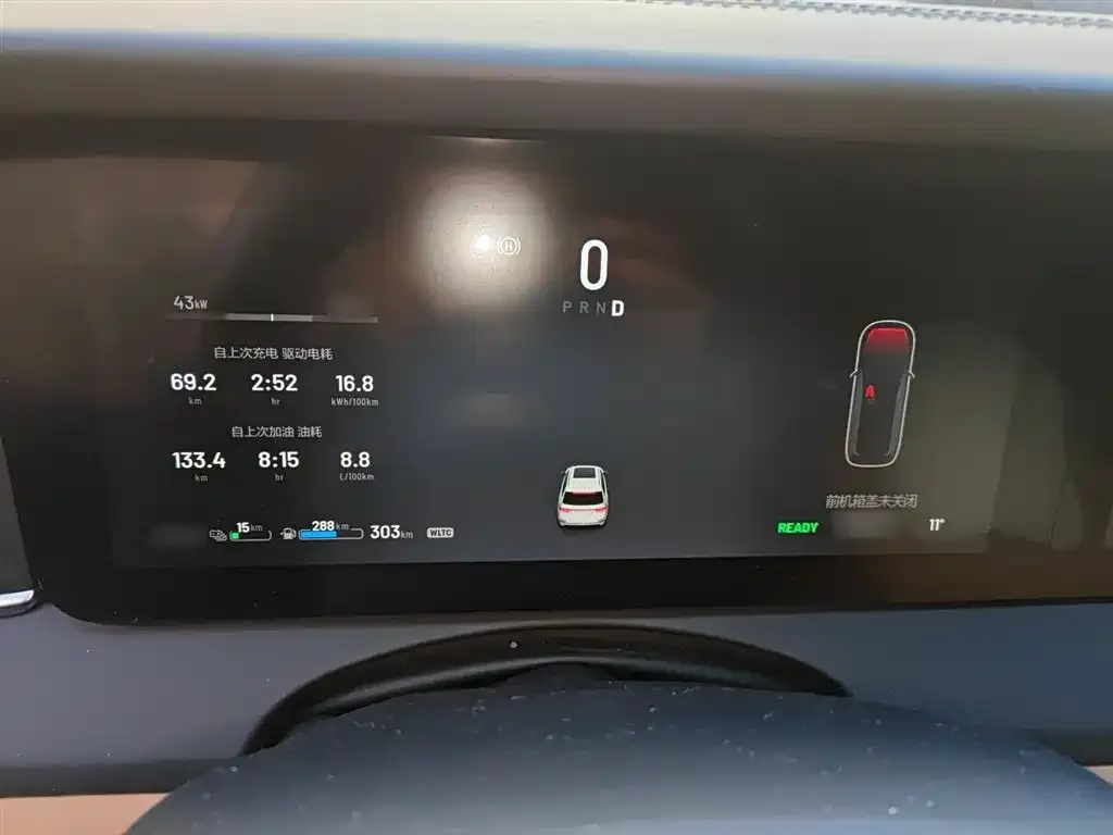 Li Auto ONE 2021 из CN, фото 4