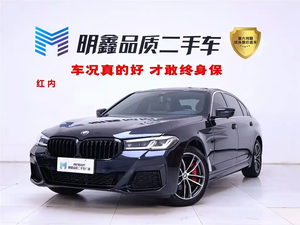 BMW 5 Series 2022 из CN, фото 1