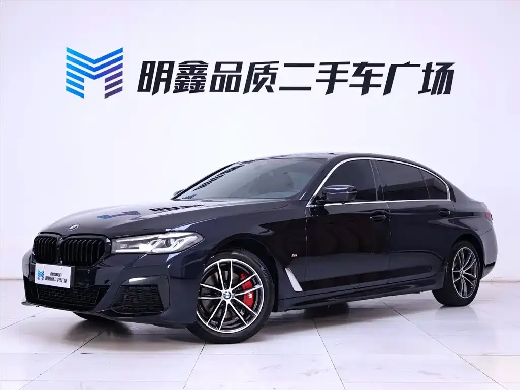 BMW 5 Series 2022 из CN, фото 2