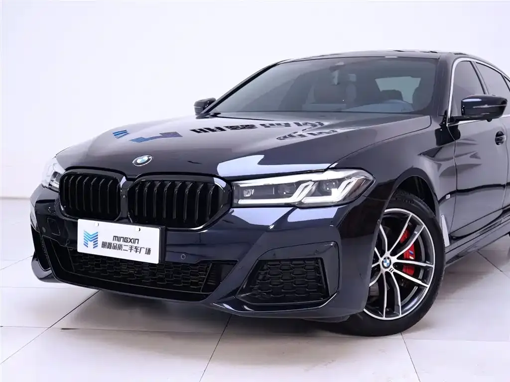 BMW 5 Series 2022 из CN, фото 3