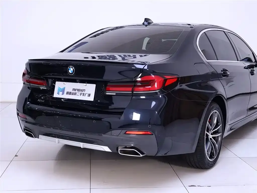 BMW 5 Series 2022 из CN, фото 8