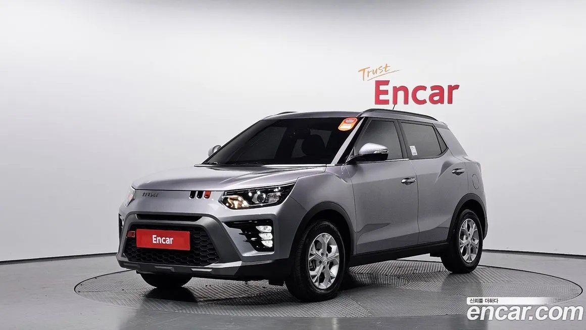 KG Mobility (Ssangyong) TIBOLI 2024 из KR, фото 1