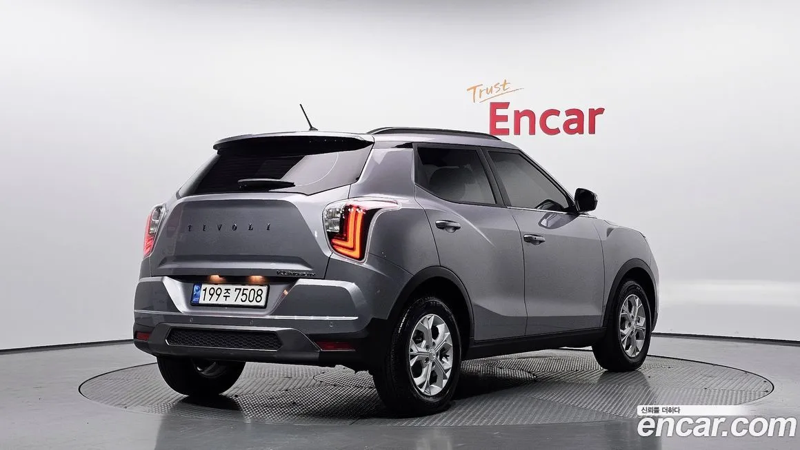 KG Mobility (Ssangyong) TIBOLI 2024 из KR, фото 2